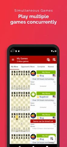 Play Chess on RedHotPawn