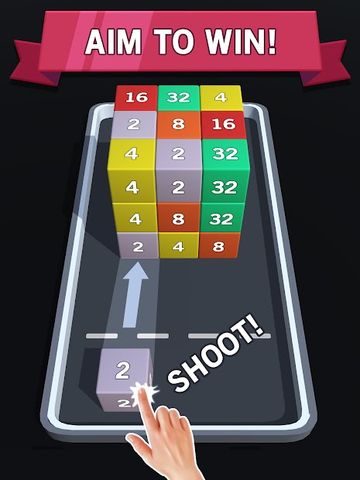 Match Block 3D - 2048 Merge Ga