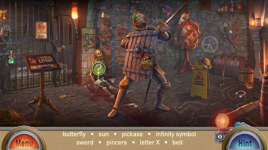Seek and Find: Mystery Museum