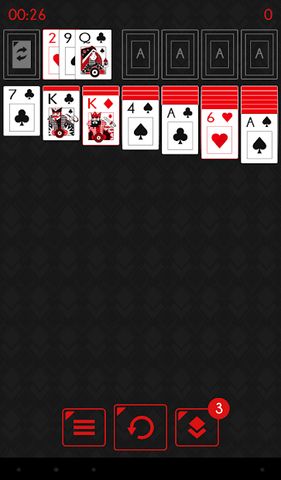 Solitaire - Klondike Redstone