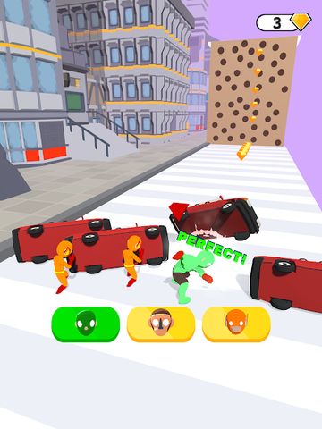 Super Hero Run 3D