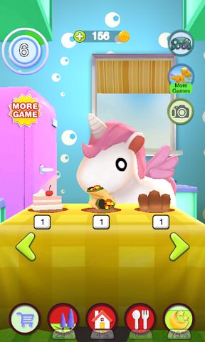 Talking Unicorn