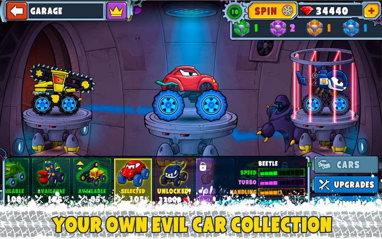 Car Eats Car Multiplayer Race