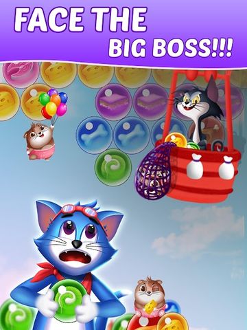 Tomcat Pop: New Bubble Shooter