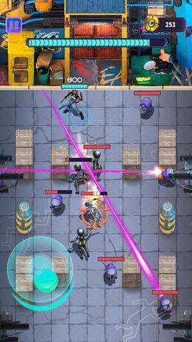 Cyberpunk Hero: Epic Roguelike