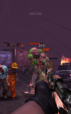 DEAD CITY: Zombie