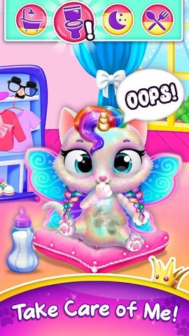 Twinkle - Unicorn Cat Princess