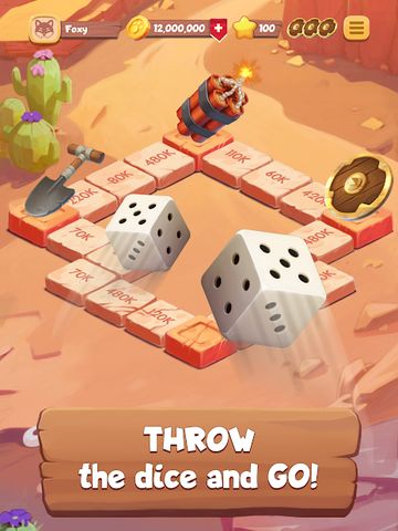 Fox Fighters: Dice Do It! Earn Coins & Be a Master