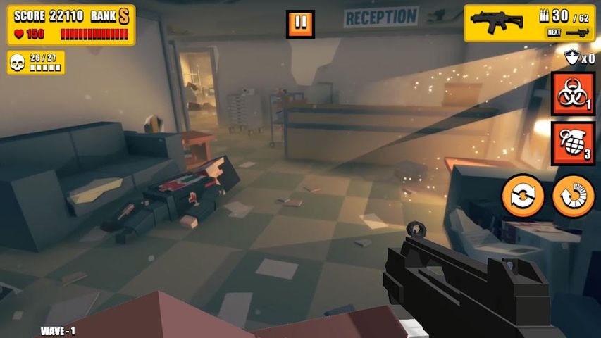 Pixel Zombie Hunter