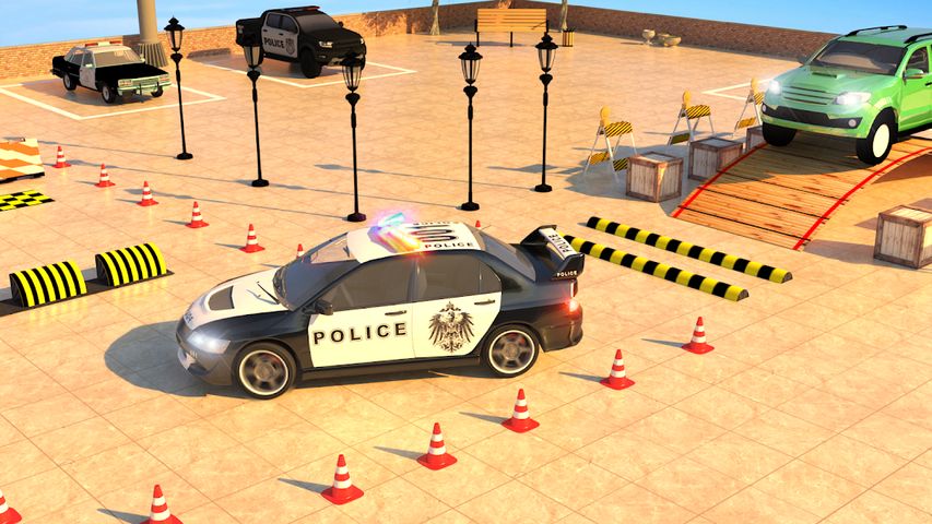 Police Car Games Parking 3D