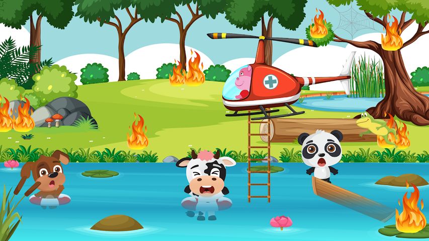 Fireman for Kids