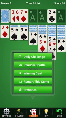 Solitaire Klondike 777 - offline game