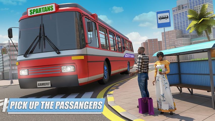 City Coach Bus Simulator 3D