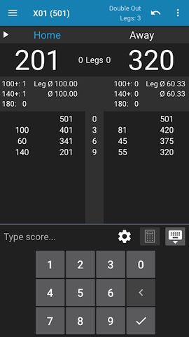 Darts Scorer
