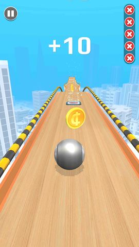 Sky Rolling Ball 3D