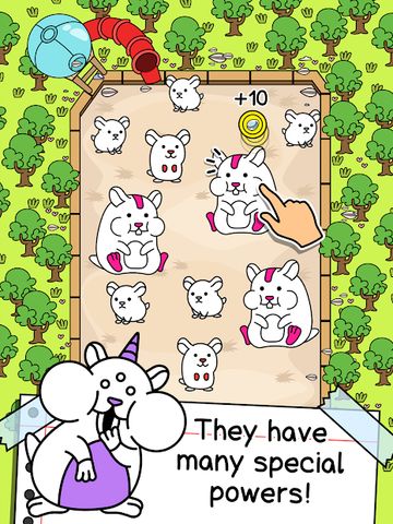 Hamster Evolution: Merge Idle