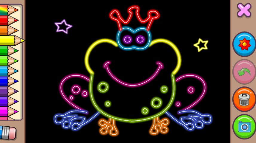 Princess Coloring Book & Games
