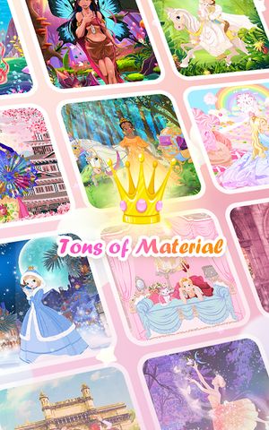 Princess Coloring Book: Special Color by Number