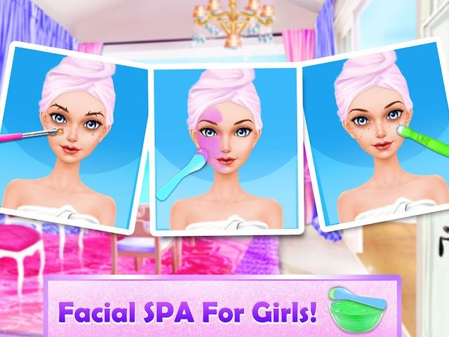 Makeup Salon Games for Girls