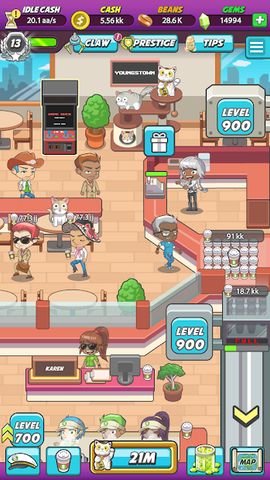 Coffee Craze - Barista Tycoon