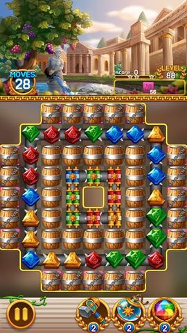 Jewel Athena: Match 3 blast