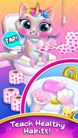 Twinkle - Unicorn Cat Princess