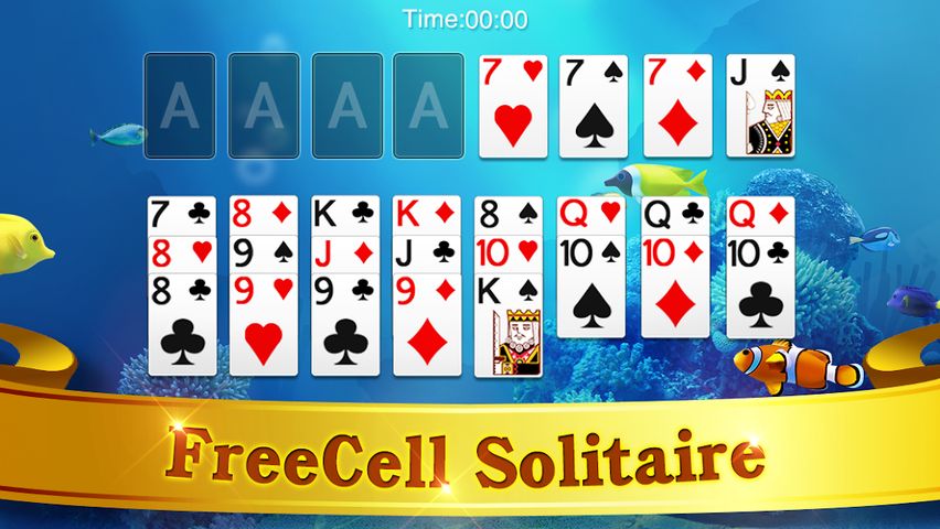 FreeCell Solitaire