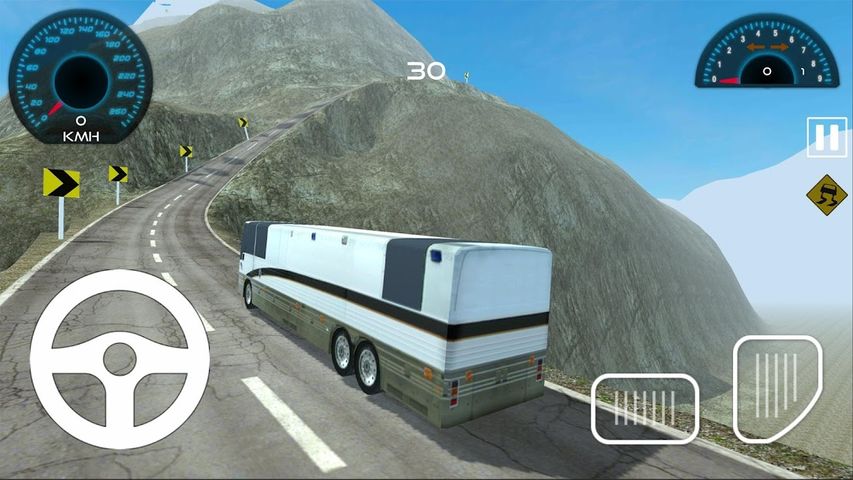 Public Transport Bus Game 3D
