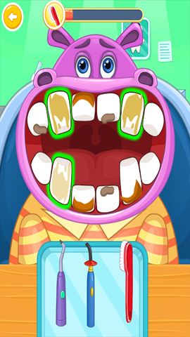 Children's doctor : dentist.
