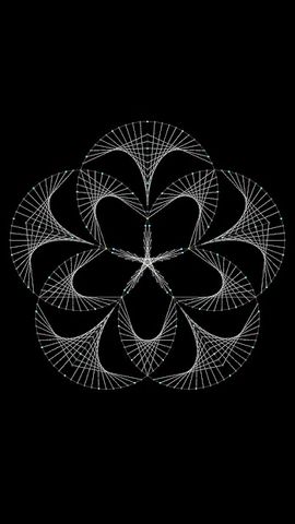 Beautiful Line - Maths is fun