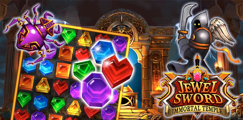 Jewel Sword: Match 3 Blast