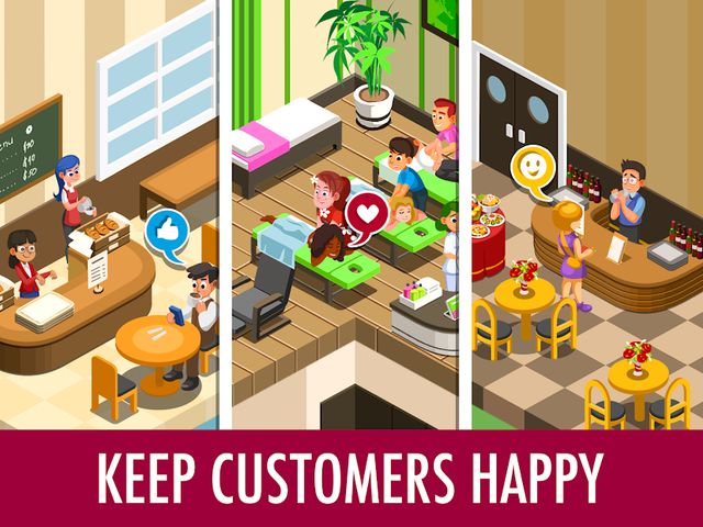 Hotel Tycoon Empire: Idle game