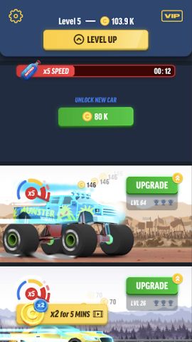 Idle Car Clicker Game