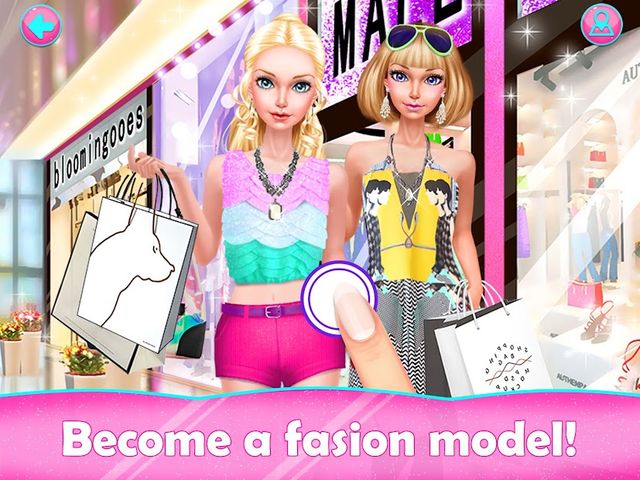 Fashion Doll Dress Up Games