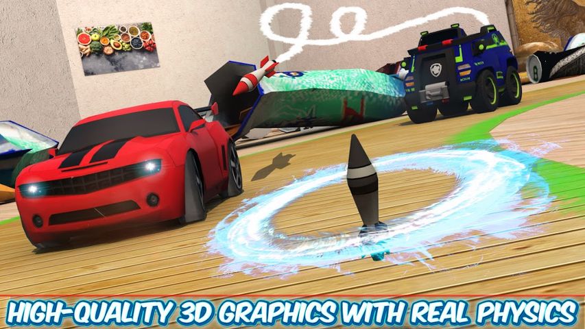 Table Top Car Racing Games 3D