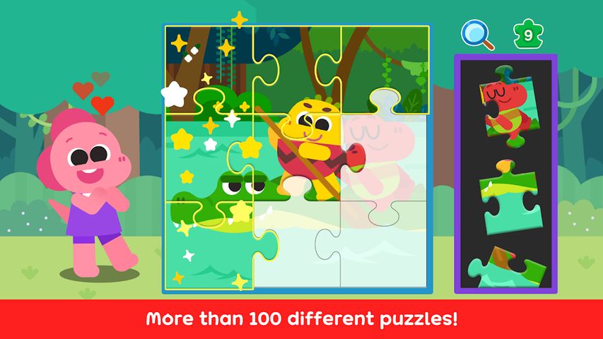 Cocobi Puzzle Games - Jigsaw Puzzle, Kids Puzzles
