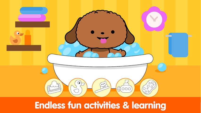 Toddler Games: Kids Learning