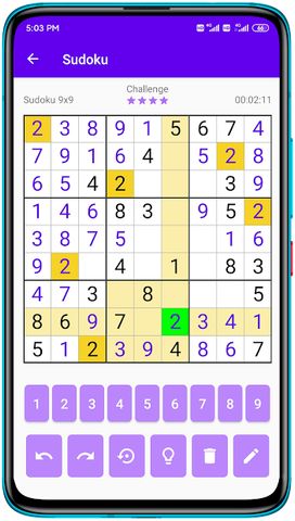 Sudoku - Classic Sudoku Puzzle