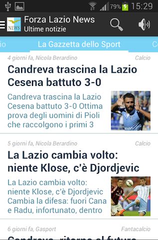 Forza Lazio News