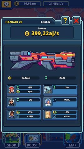 Idle Space Manager