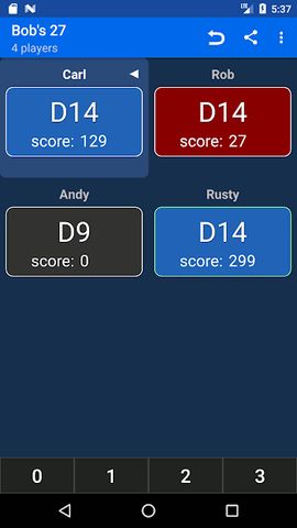 Darts Scoreboard