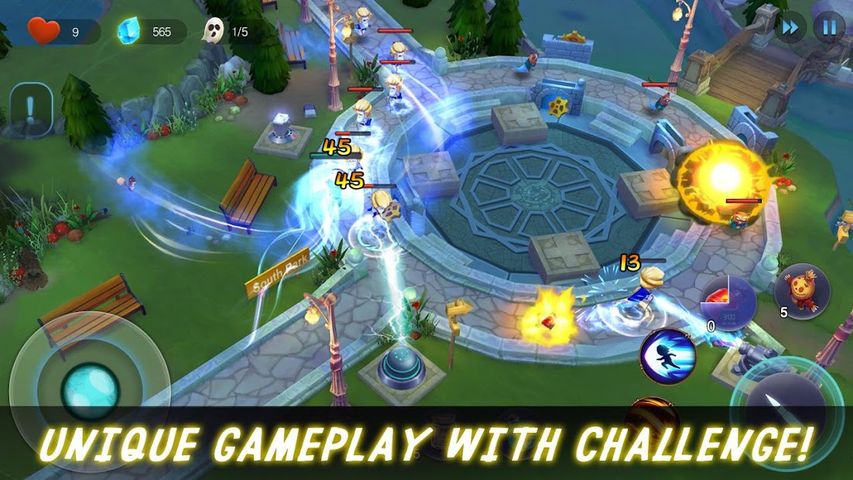 Ghost Town Defense