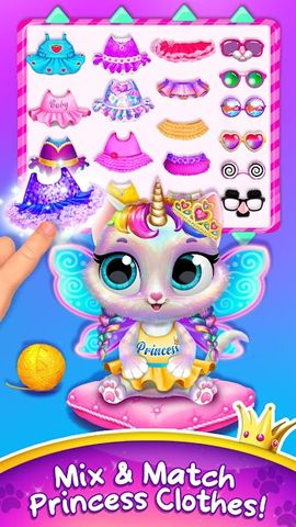 Twinkle - Unicorn Cat Princess