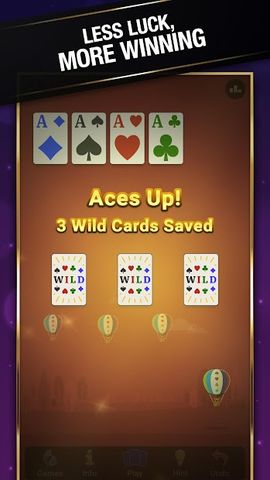 Aces Up Solitaire