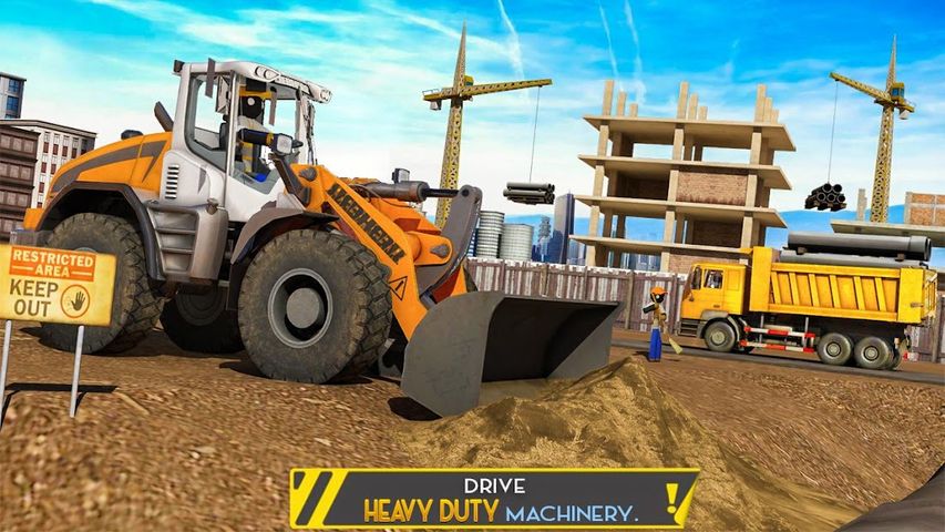 Stickman City Construction