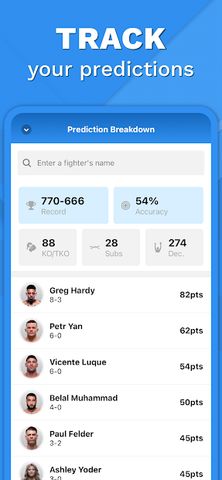 FightPicks - MMA Picks App