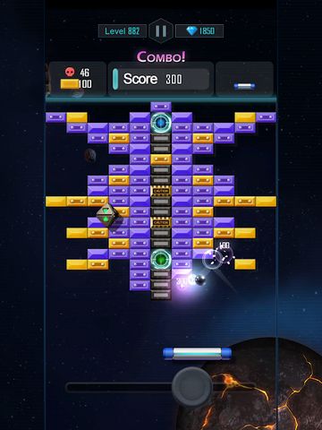 Bricks Breaker Begins