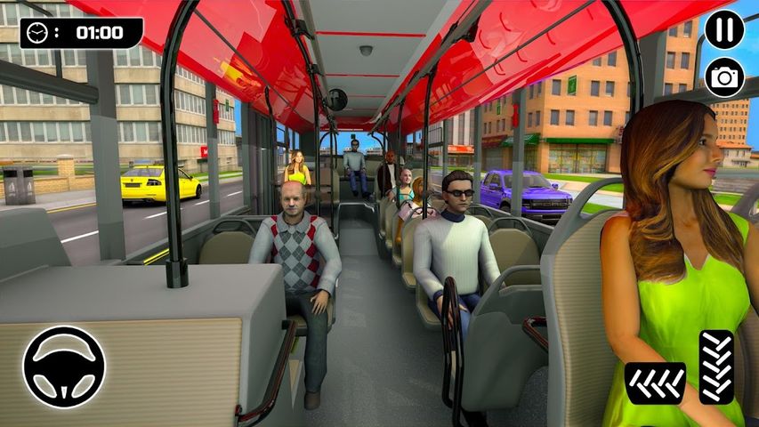 Bus Game: Driving Simulator 3D