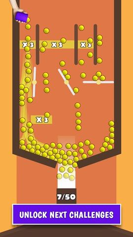 Collect Balls: Bounce And Collect - Fun Ball game