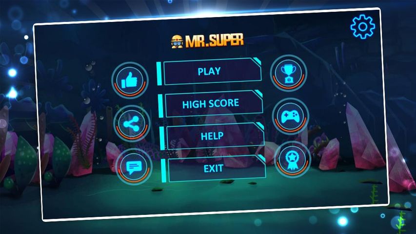 Mr Super Fish: Star Hero Fill